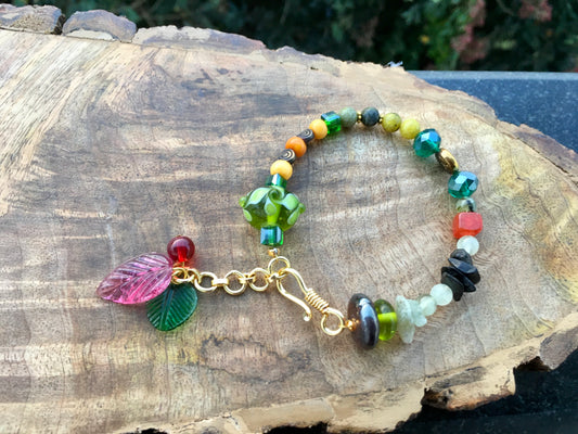 May this multi crystal bracelet infuse you with the same joy and hope, that comes with spring. Springtime symbolizes starting fresh and starting over. Life is all abBraceletsSpectakSpringtime
