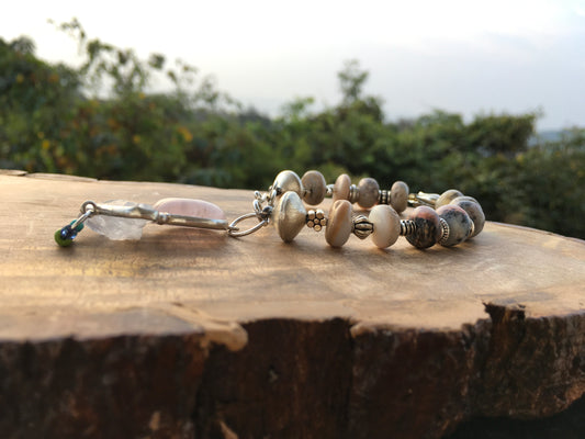 This Australian raw Opal bracelet is high on vibrations,which is why it’s perfect for changing and breaking out of old patterns, thoughts and behaviors that hold youBraceletsSpectakAurora Australis