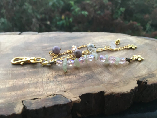 Elevate your bag game with our multi crystal bag charmBag charmSpectakFree Spirit