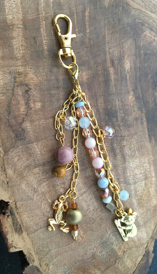 Carry positivity wherever you go, with our multi crystal bag charm.Bag charmSpectakBijou Babe