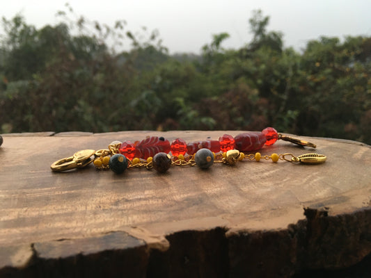 Shine bright and glorious with our one of a kind, multi crystal bag charm.Bag charmSpectakRuby Rising