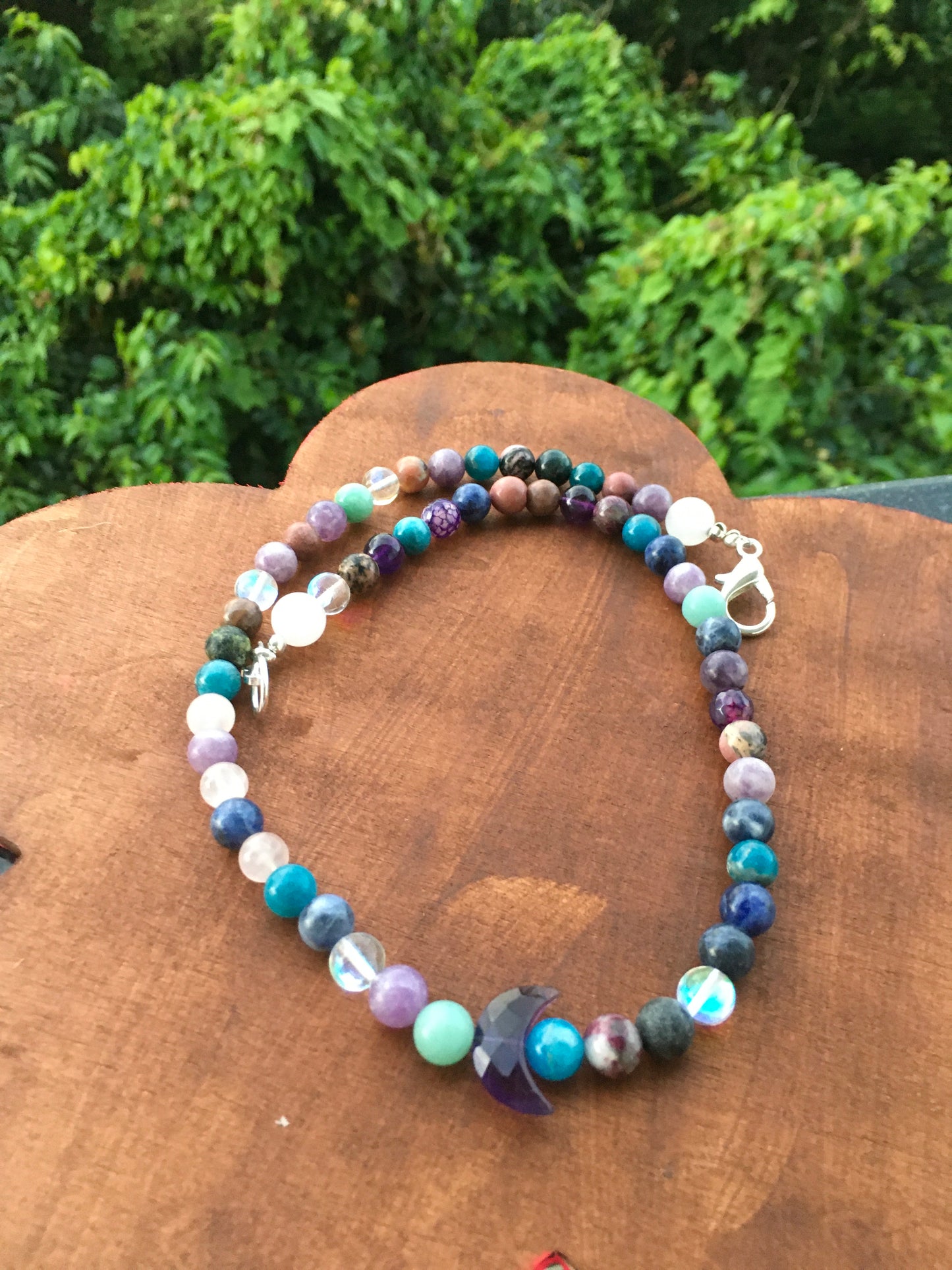Connect with the celestial energies of the universe through this multi crystal necklace, amplifying your intentions to manifest guidance, spiritual healing and intuiNecklacesSpectakCelestial Dreams