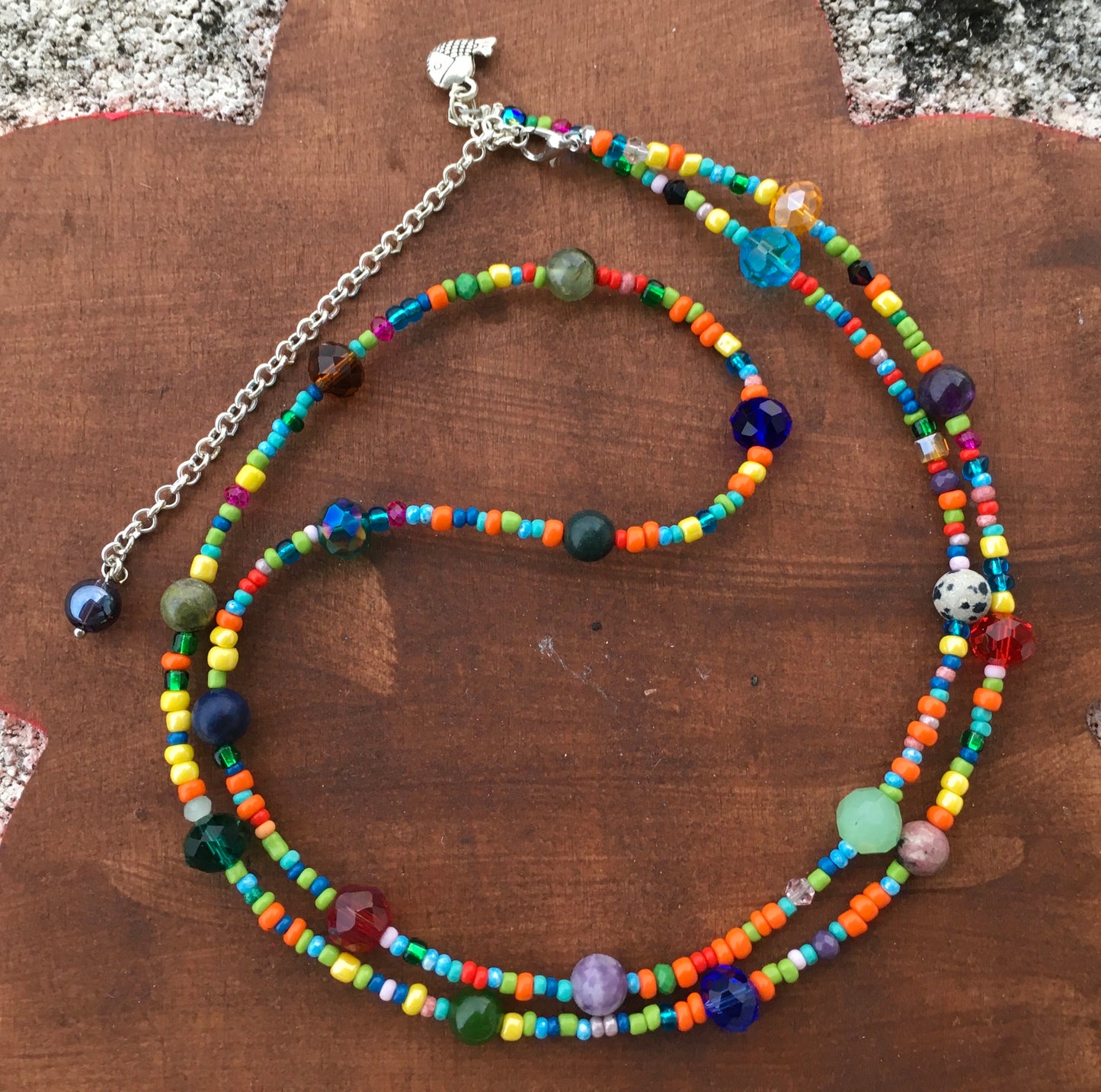 Embrace your inner light and magic, with the blessings of the goddess Isis. When you wear our one of a kind, multi crystal belly chainBelly chainSpectakIsis’