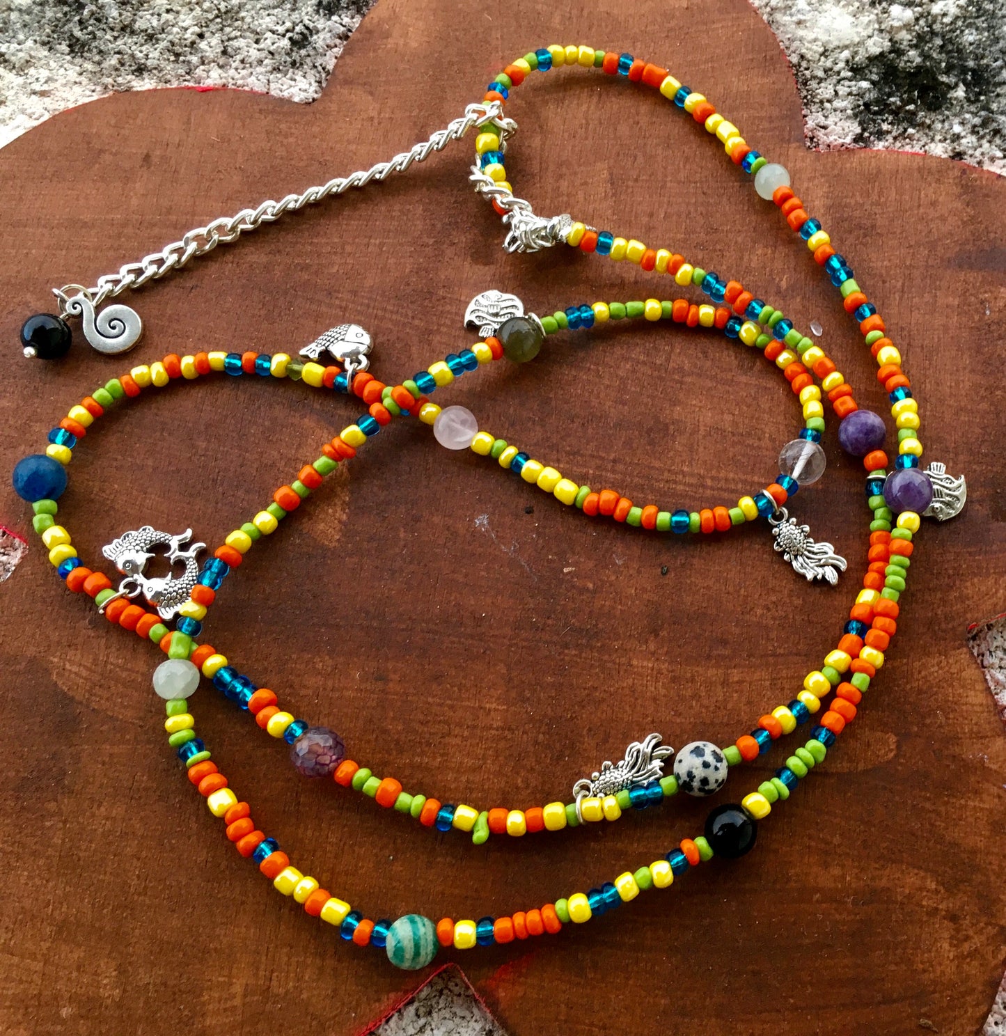 Embrace the abundance and love of the goddess Laxmi with our one of a kind, multi crystal belly chain.Belly chainSpectakLakshmi’