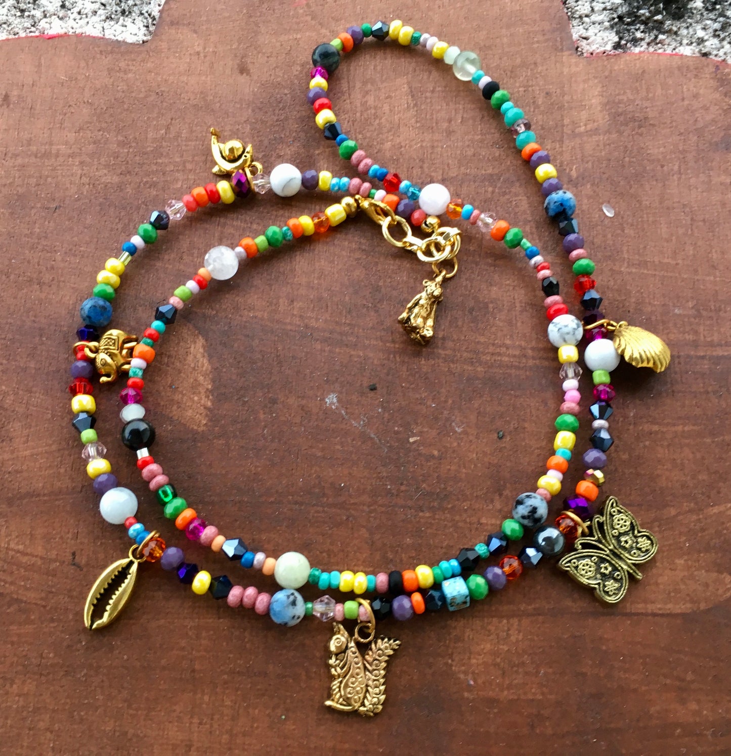 Embrace the devotion and love of the goddess Parvati with our one of a kind,multi crystal belly chain.Belly chainSpectakParvati’