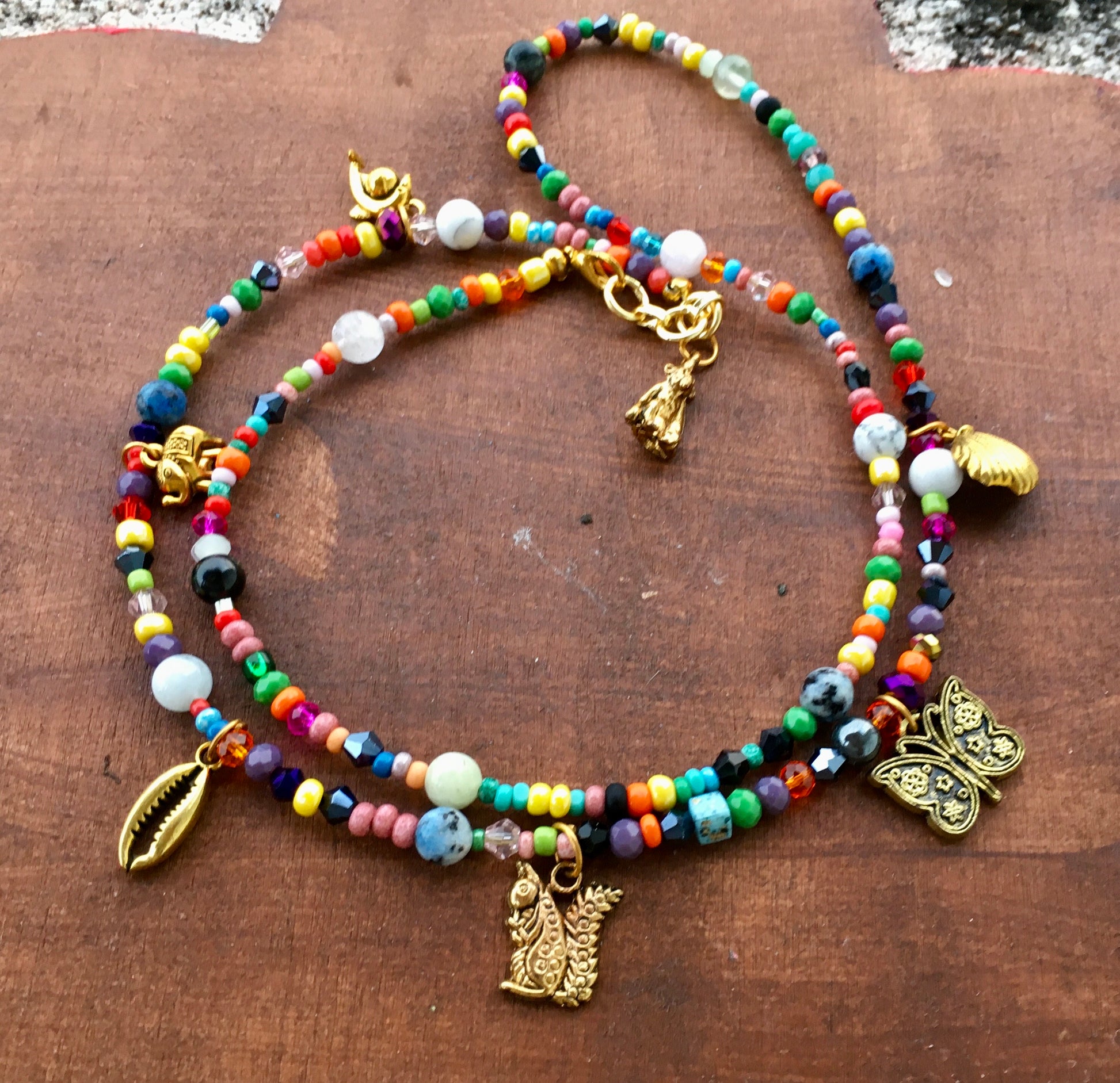 Embrace the devotion and love of the goddess Parvati with our one of a kind,multi crystal belly chain.Belly chainSpectakParvati’