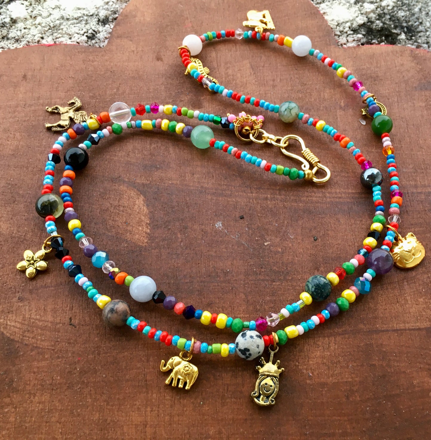Embrace the transformative energy and embrace all changes with our one of a kind,multi crystal belly chain.Belly chainSpectakKali Connection