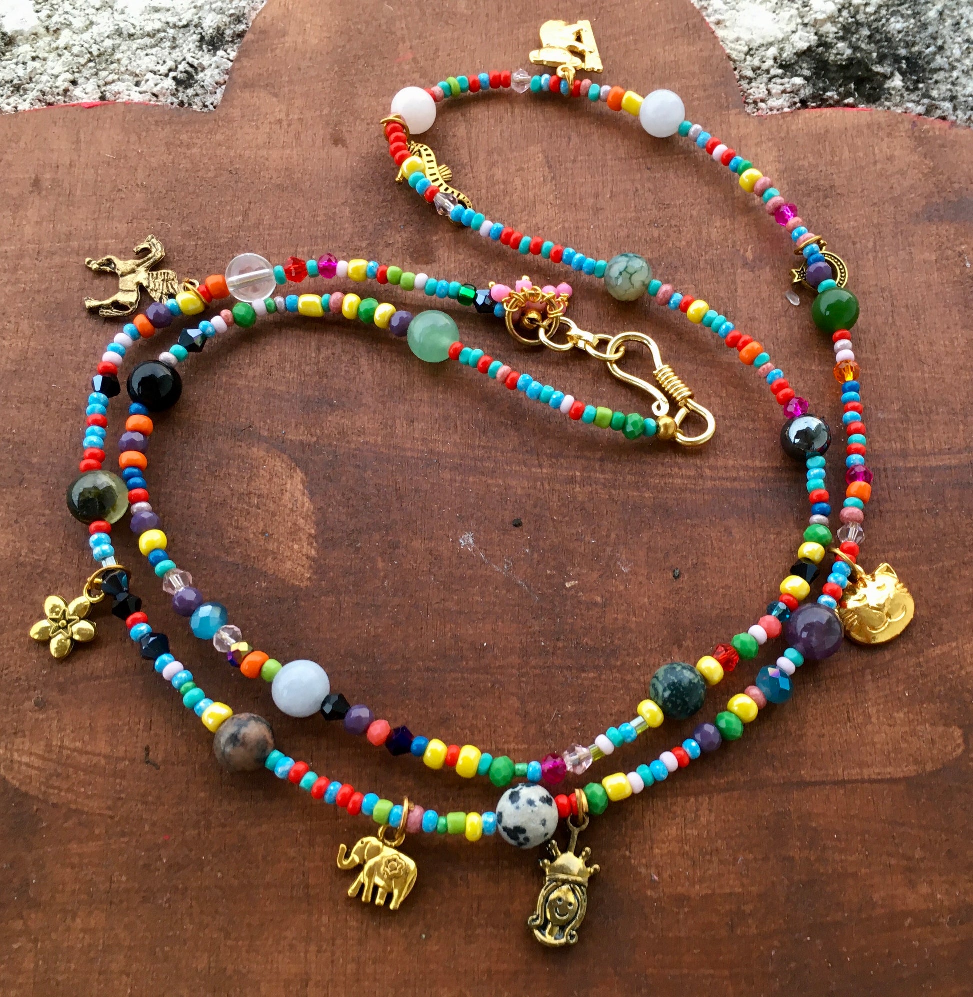 Embrace the transformative energy and embrace all changes with our one of a kind,multi crystal belly chain.Belly chainSpectakKali Connection