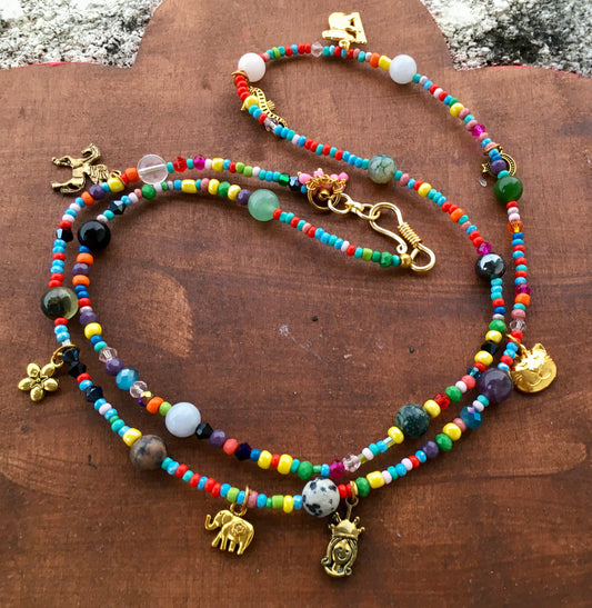 Embrace the transformative energy and embrace all changes with our one of a kind,multi crystal belly chain.Belly chainSpectakKali Connection