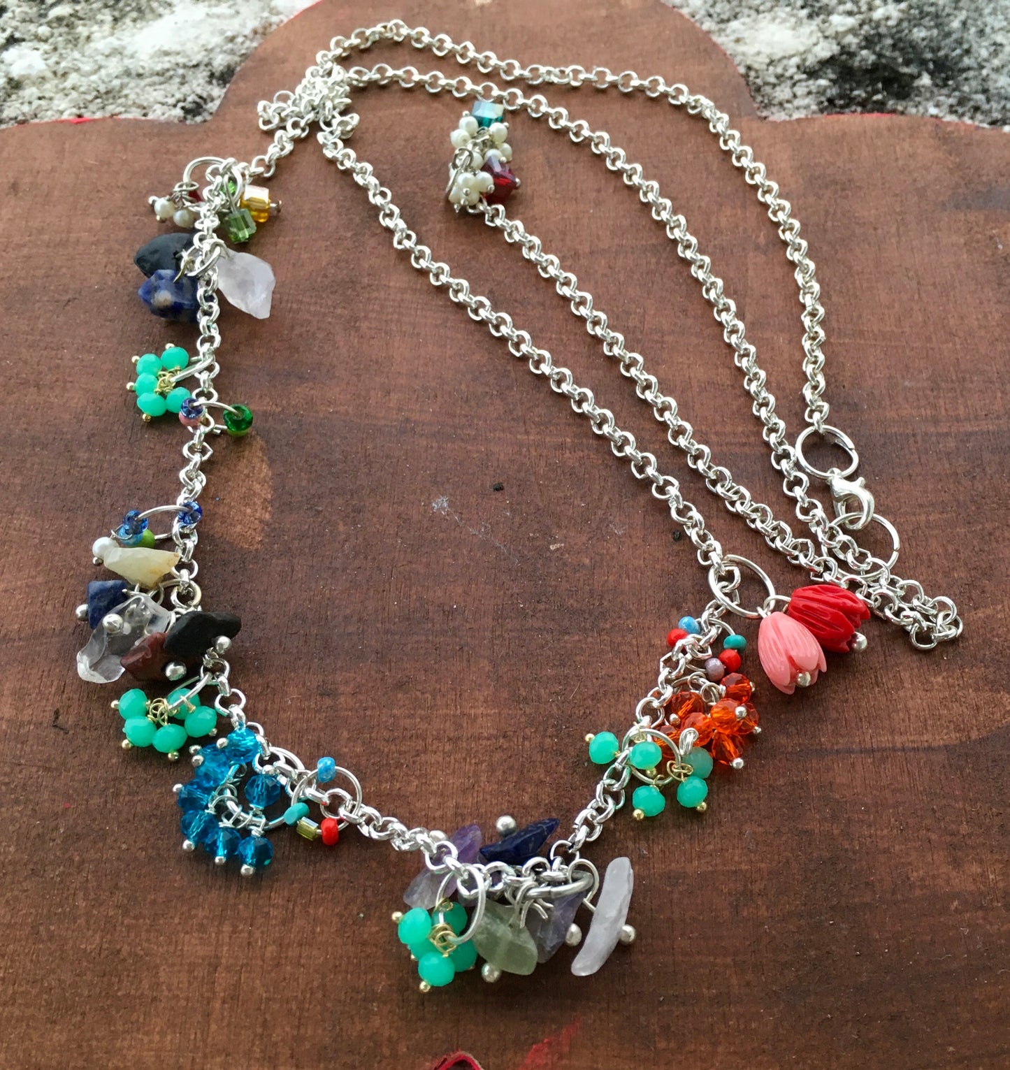 Embrace the divine energy of the goddess of love, with our one of a kind,multi crystal belly chain.Belly chainSpectakMighty Aphrodite