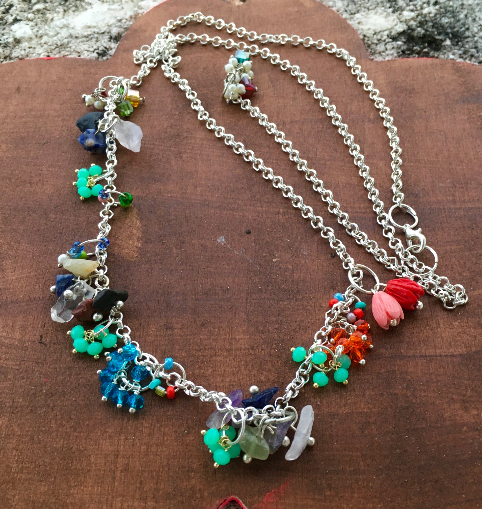 Embrace the divine energy of the goddess of love, with our one of a kind,multi crystal belly chain.Belly chainSpectakMighty Aphrodite