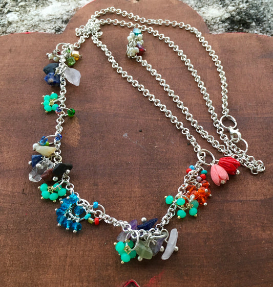 Embrace the divine energy of the goddess of love, with our one of a kind,multi crystal belly chain.Belly chainSpectakMighty Aphrodite